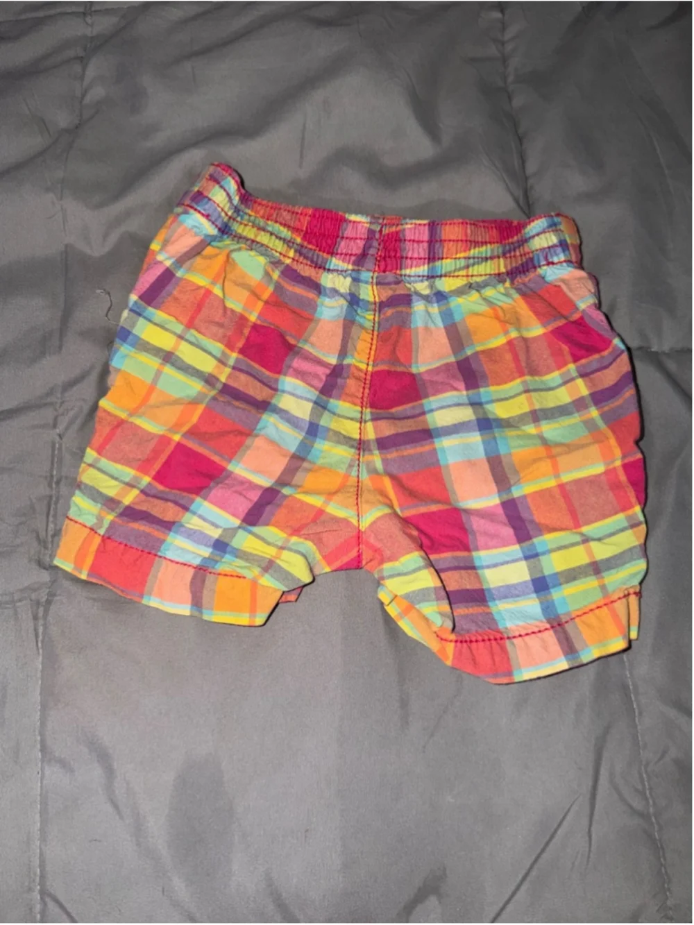 18M Baby Girls Shorts Lot of 5 Carter's Cat & Jack Circo Bench Kids Summer